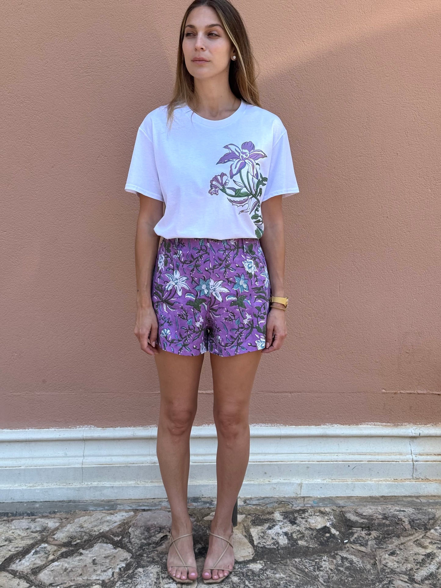 Riviera Shorts Set