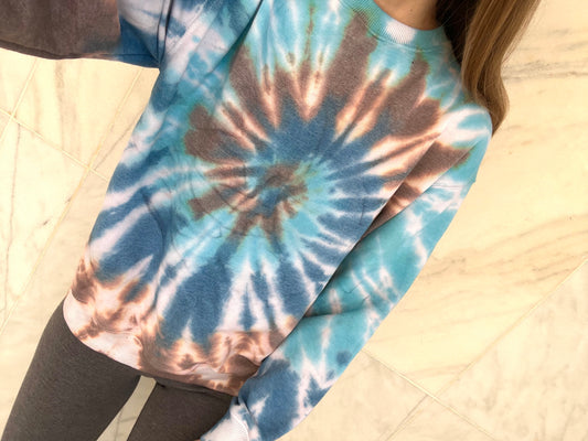 Tie Dye Sweater