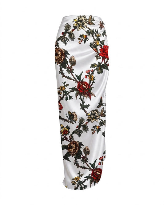 Floral Bella Sarong -Silky