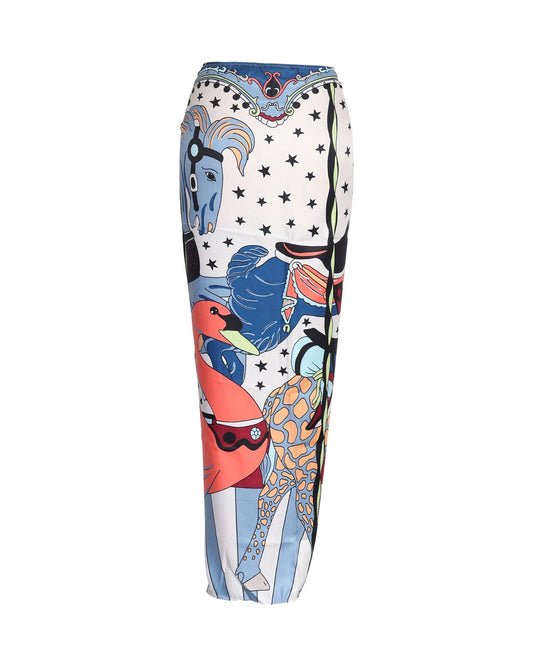Carousel Stella Sarong -Silky