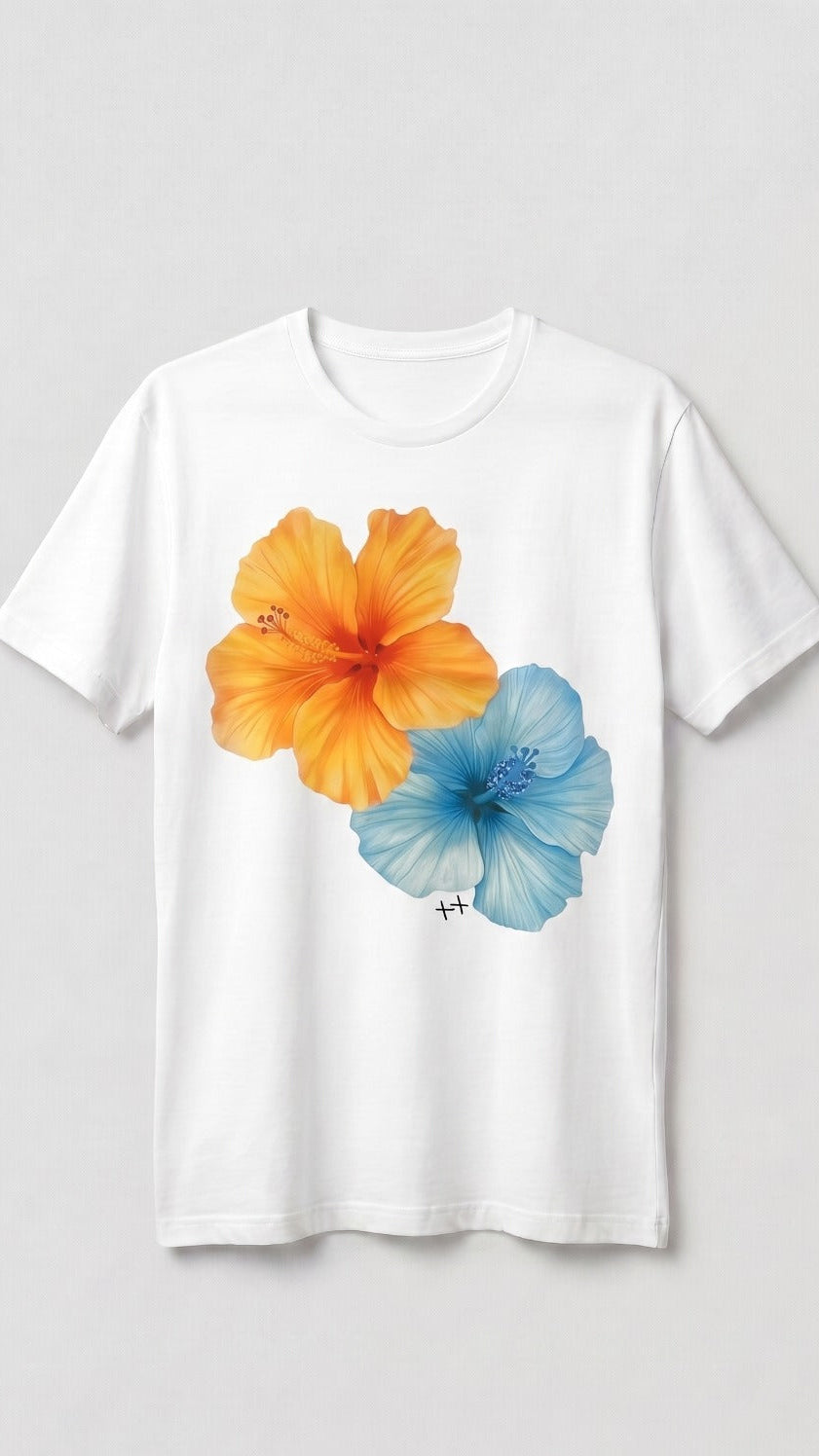Big hibiscus tshirt