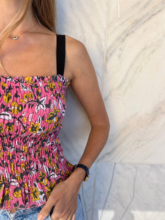 Summer Girl Top With Straps