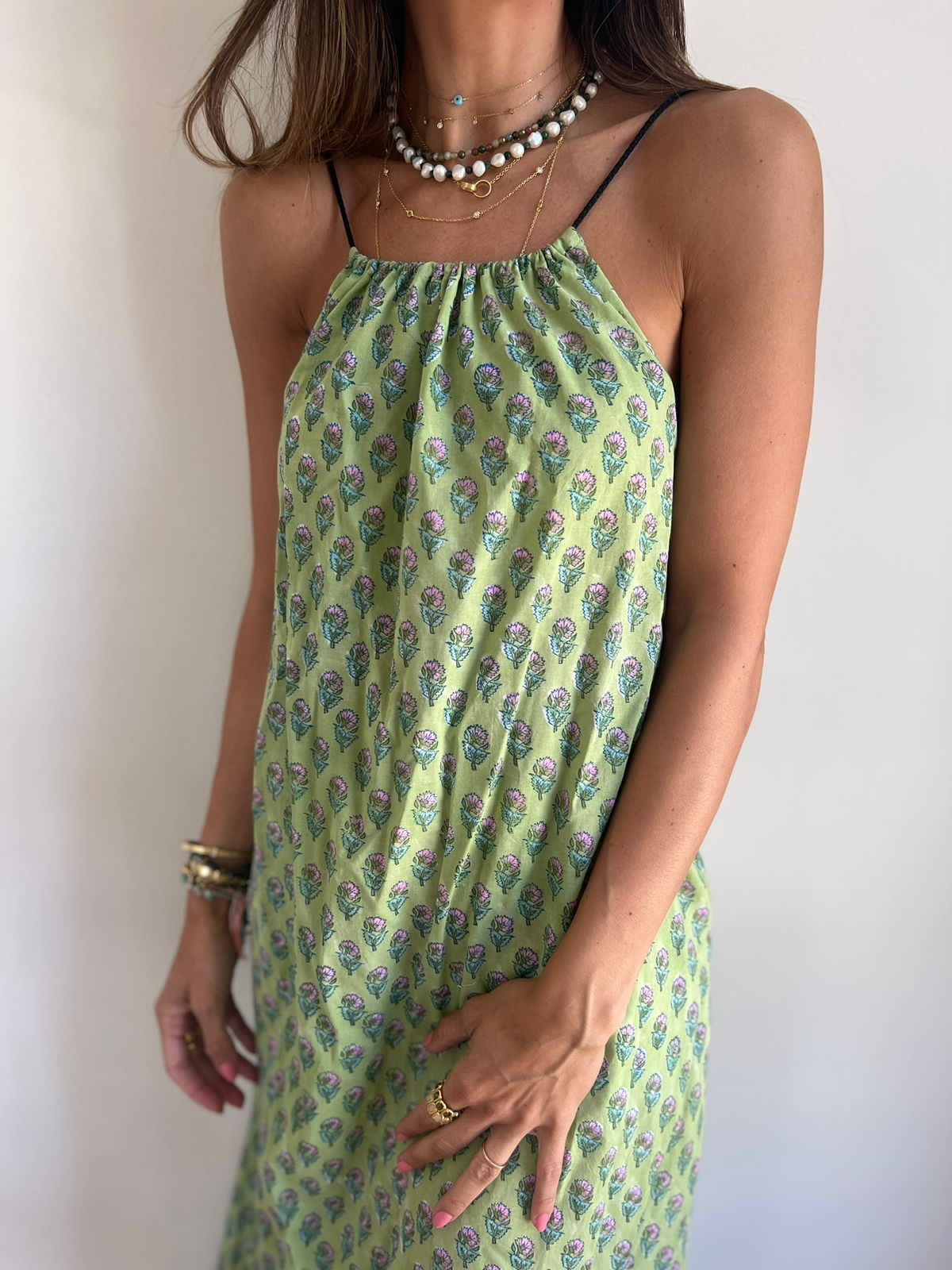 Summer Beads Dress