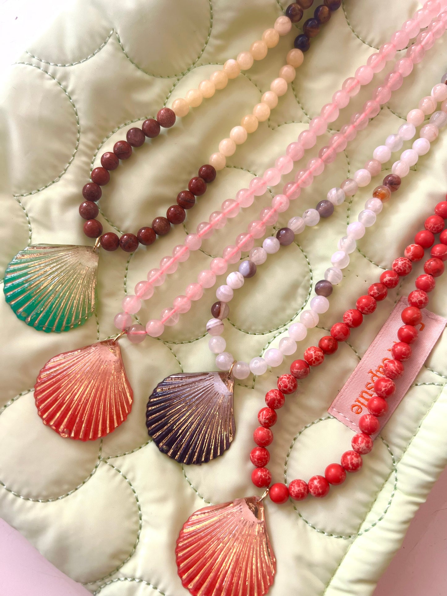 Beach Shell Necklace