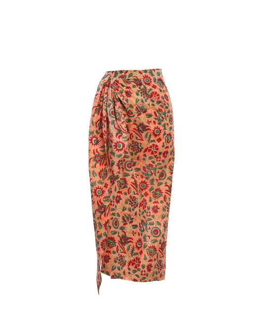 Aila Skirt Cambric Cotton