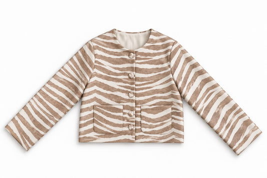 X Rana OG Jacket - Zebra White
