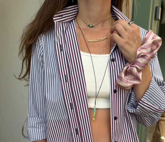 Taylor Stripes Shirt