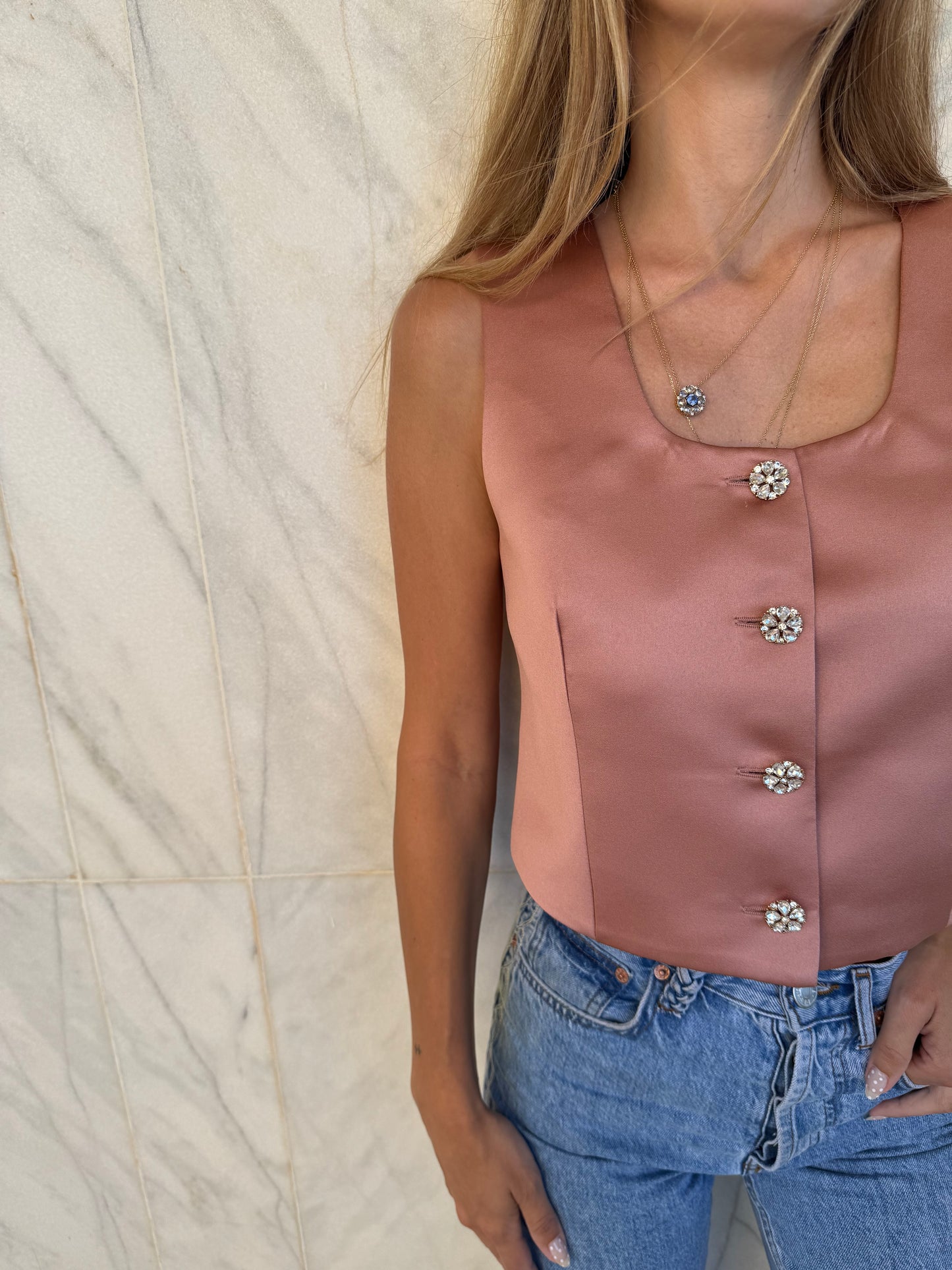 The Bejeweled Top
