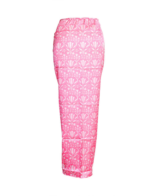 Summer Pink Stella Sarong -Silky