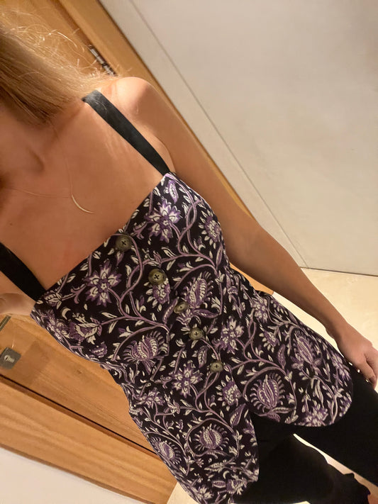 Mei Longline Top