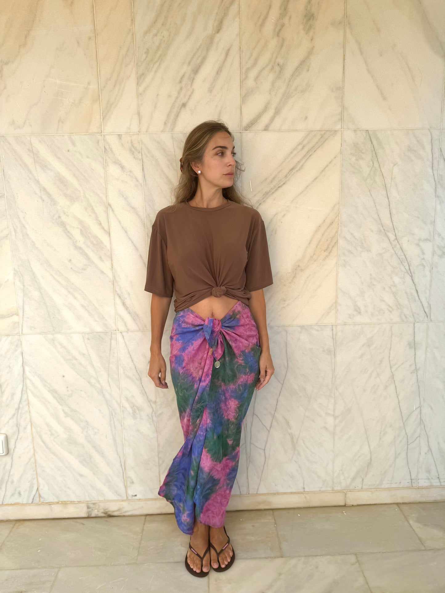 Tie Dye Stella - Purple