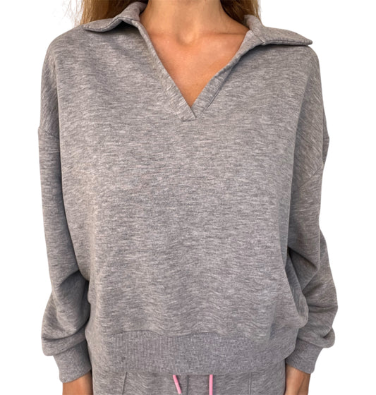 Collar Sweater