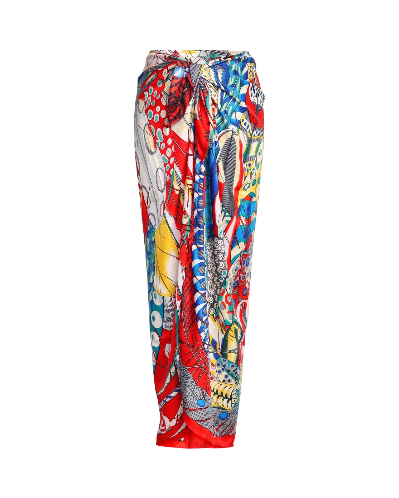 Feather Stella Sarong -Silky