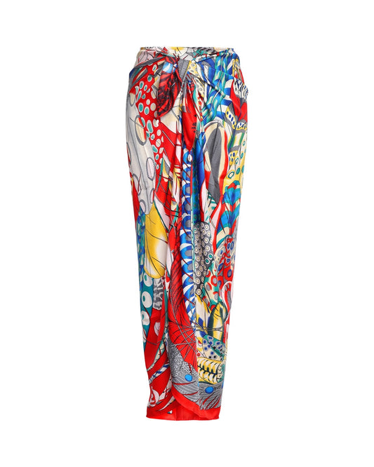Feather Stella Sarong -Silky