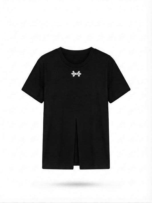 Slit Tshirt