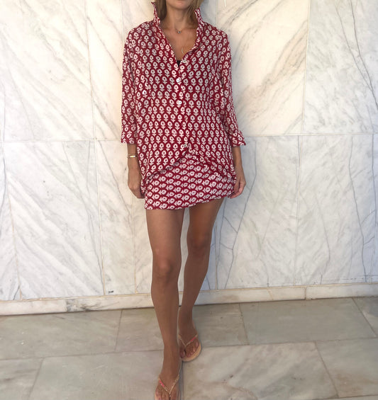 Oversized Beach Shirt