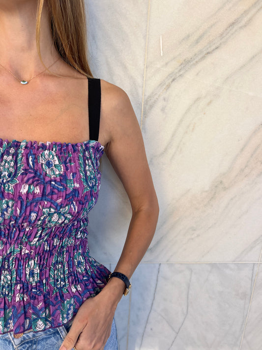 Summer Girl Top With Straps