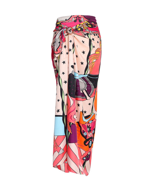 Carousel Bella Sarong -Silky