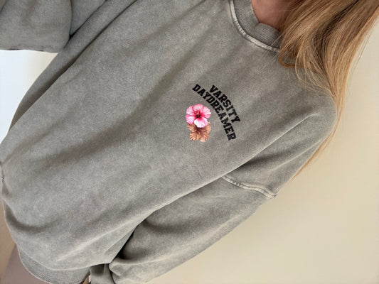 Varsity Daydreamer Sweater