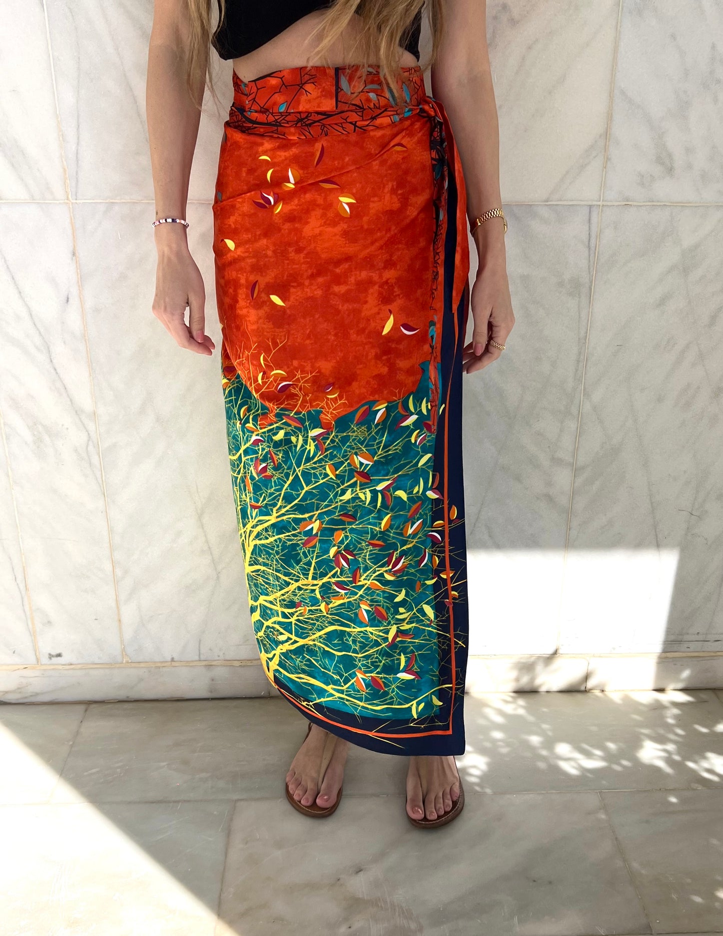 Anya Silk Sarong