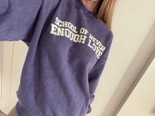 School of Never Enough Love Sweater