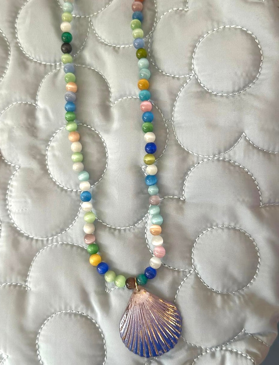 Beach Shell Necklace