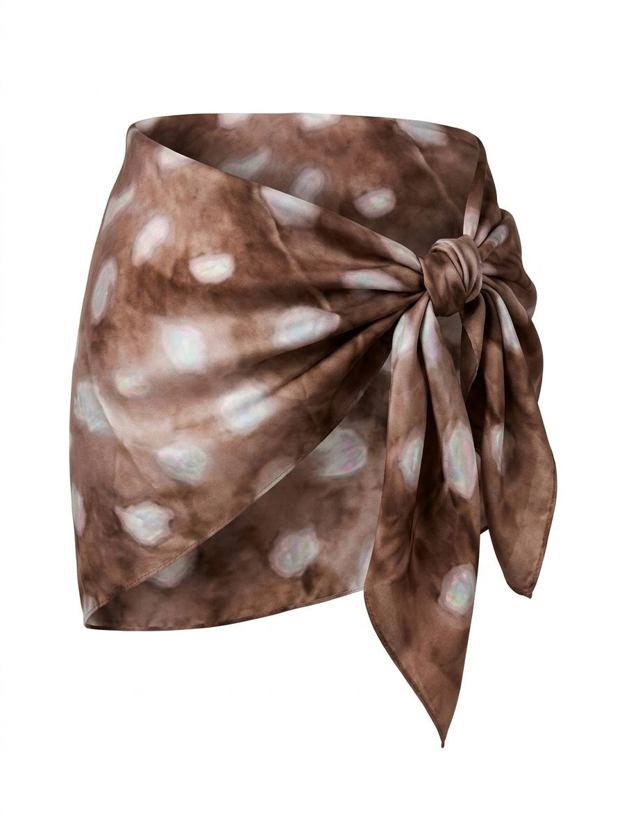 X Rana Everything Scarf - brown