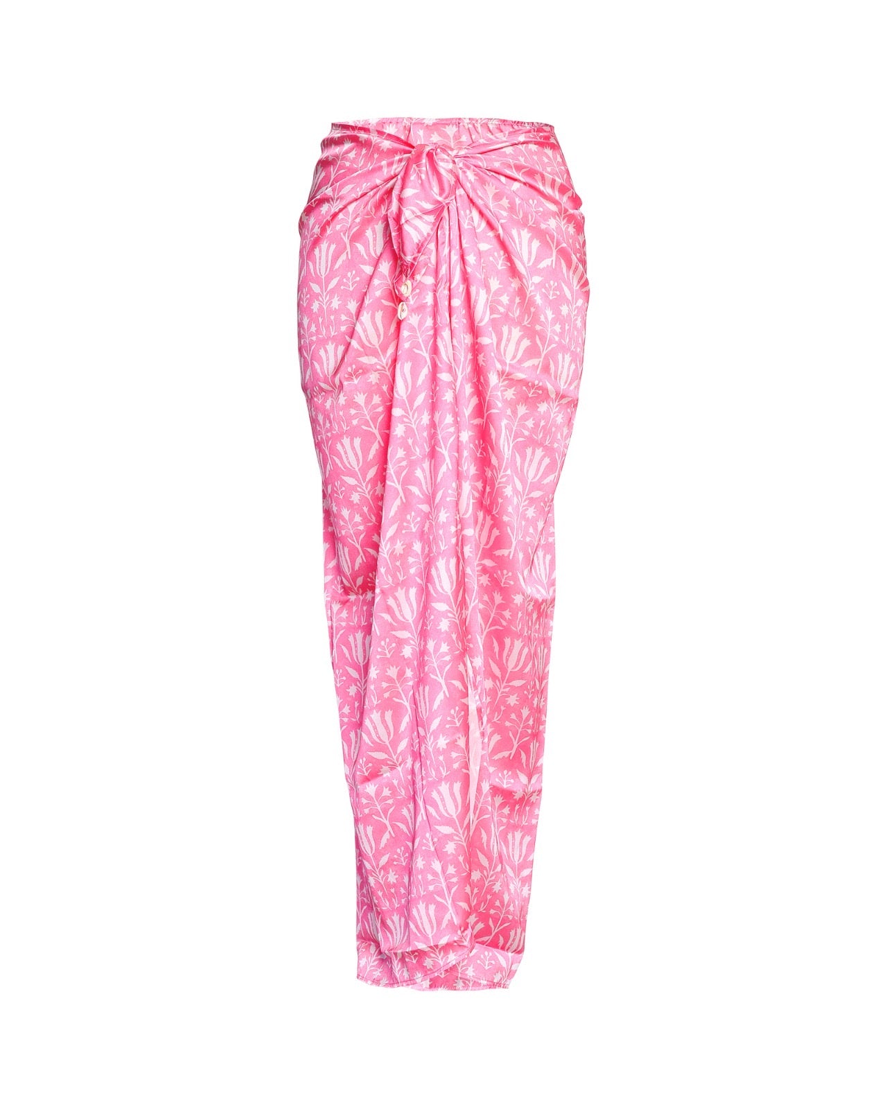 Summer Pink Stella Sarong -Silky