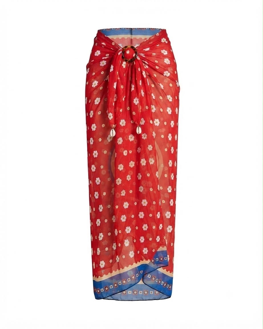 X L’Atelier Nawbar Sarong fish