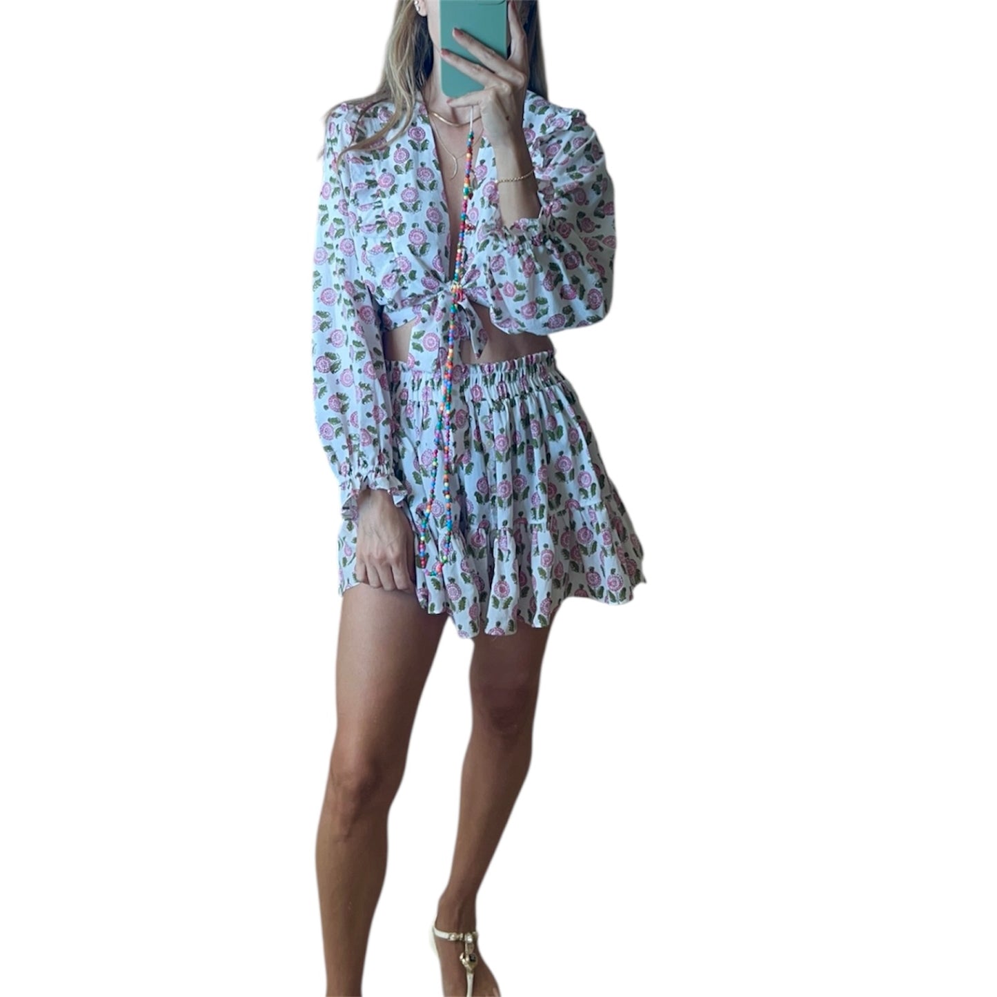 Boho Skirt Set