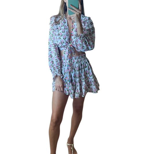 Boho Skirt Set
