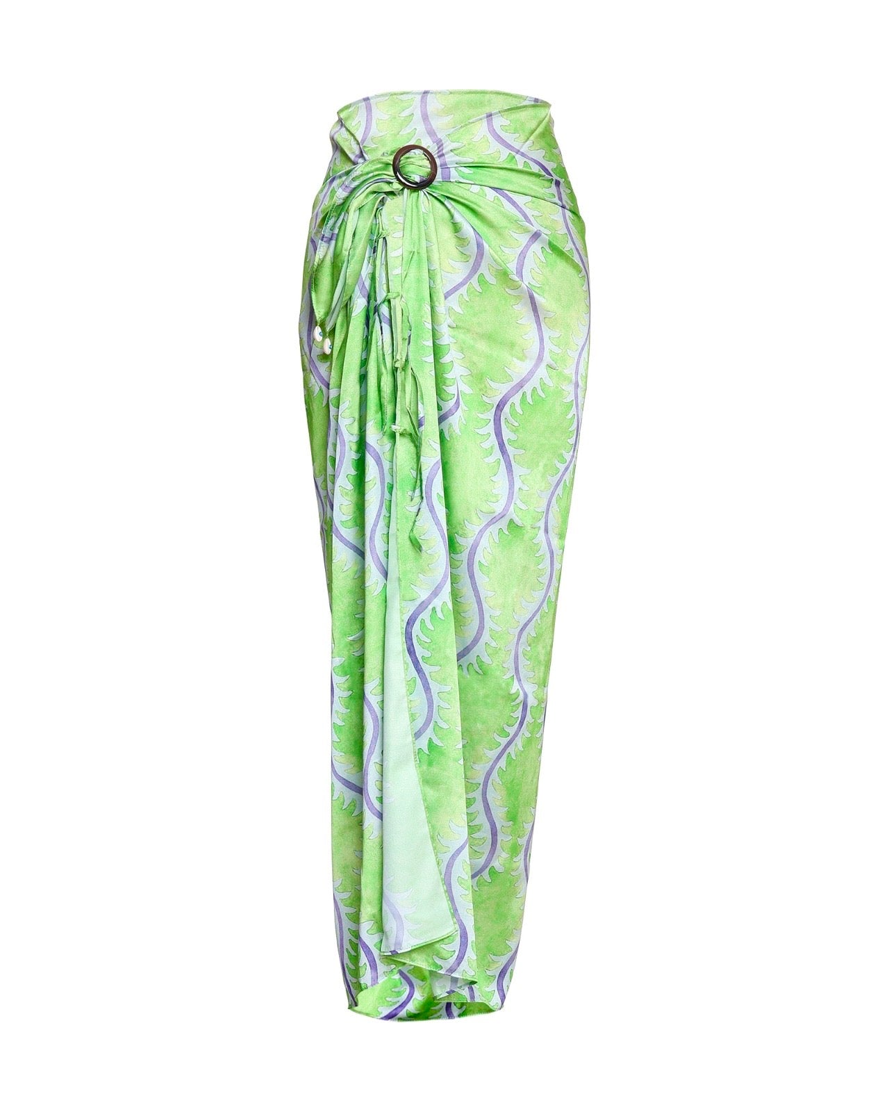 Summer Waves Bella Sarong -Silky