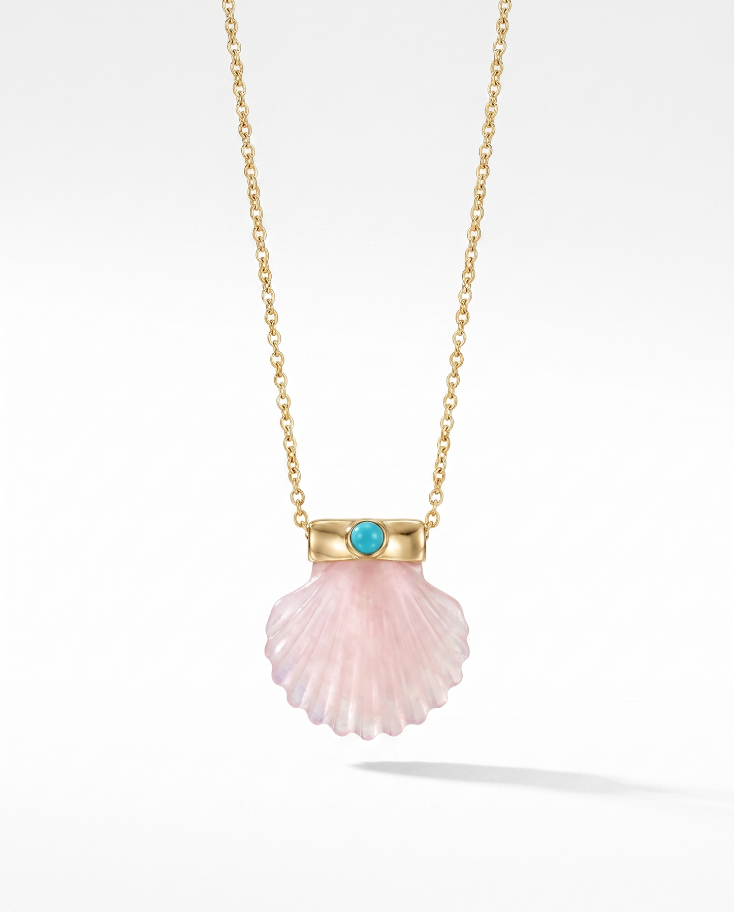 X L’Atelier Nawbar mini shell necklace - Pearl