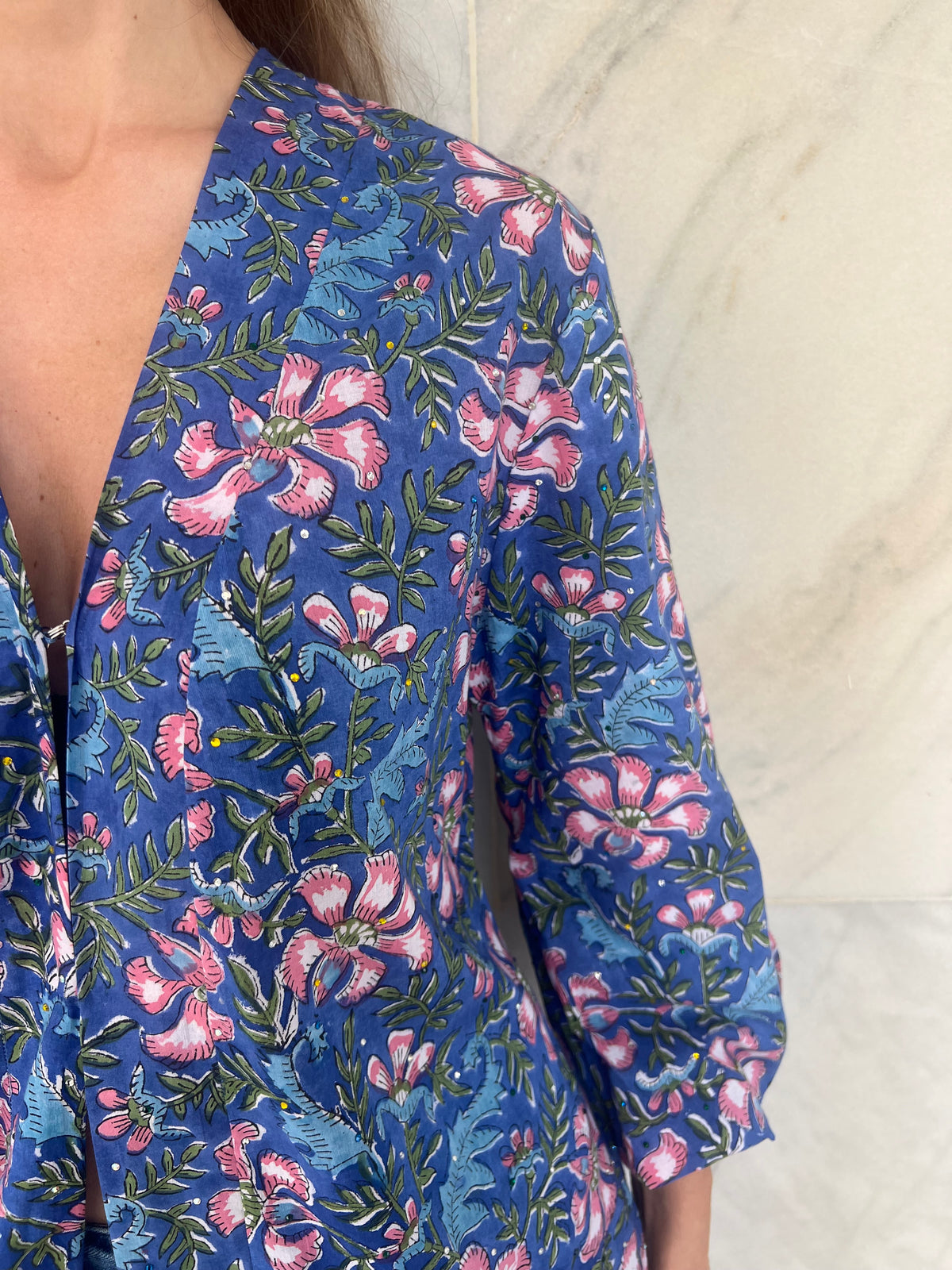 Asia Tunic Top