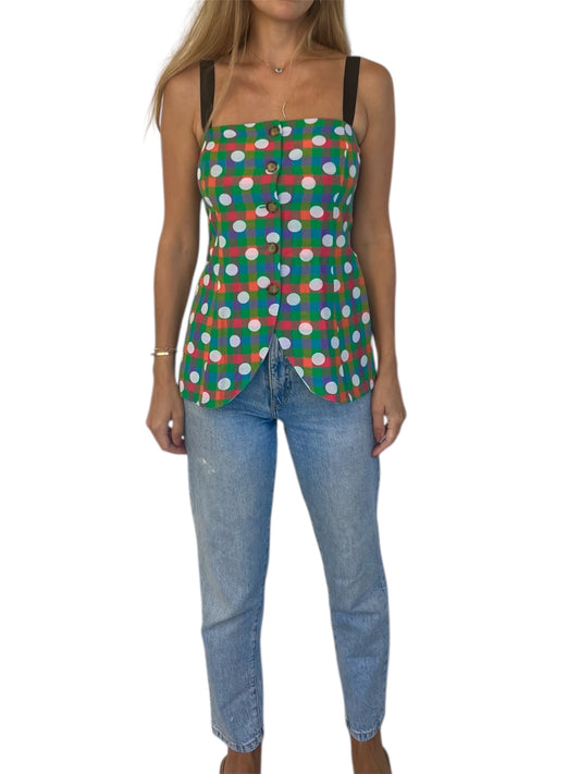 Mei Longline Top