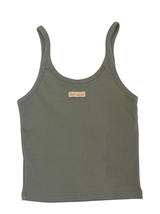Basic Ribbed Tank