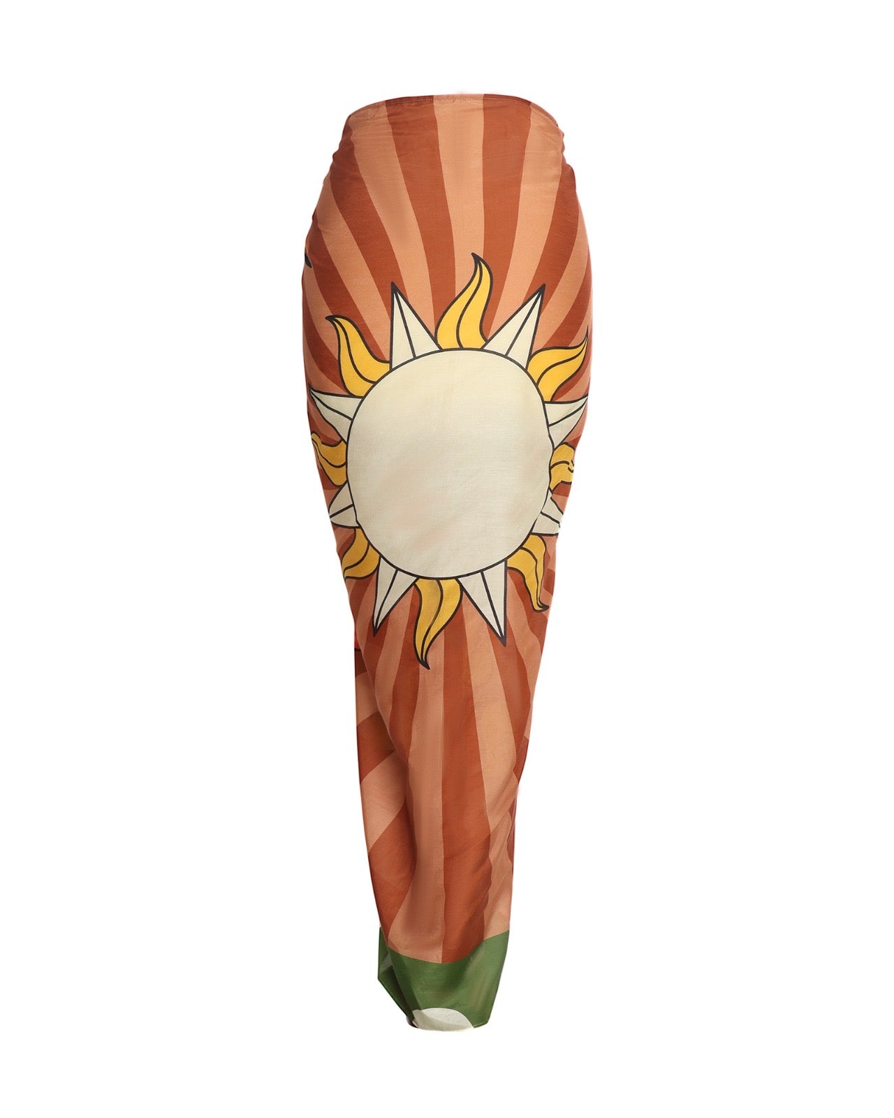 Amber Sun Bella Sarong -Cotton Silk