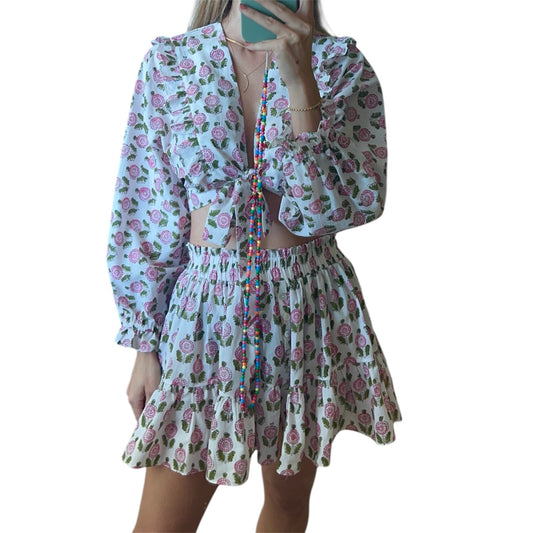 Boho Skirt Set