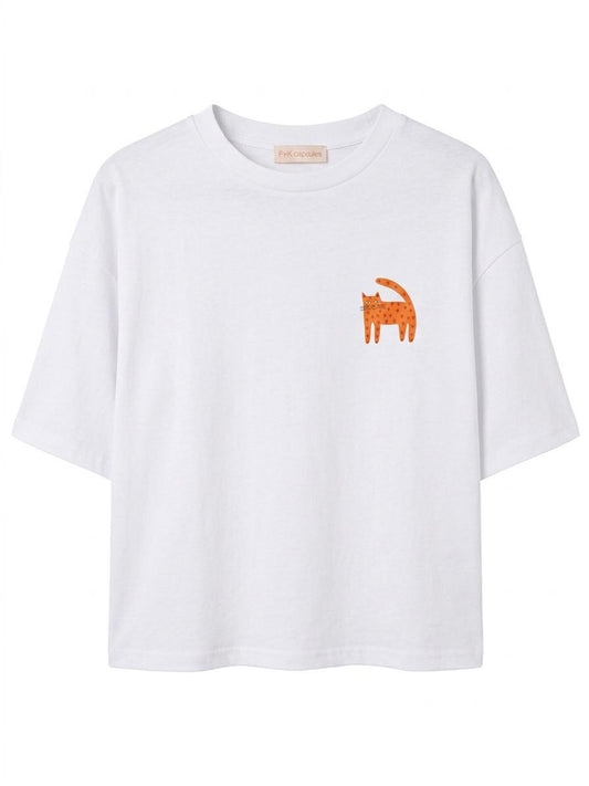 Circus Club - Heart Cat Tshirt