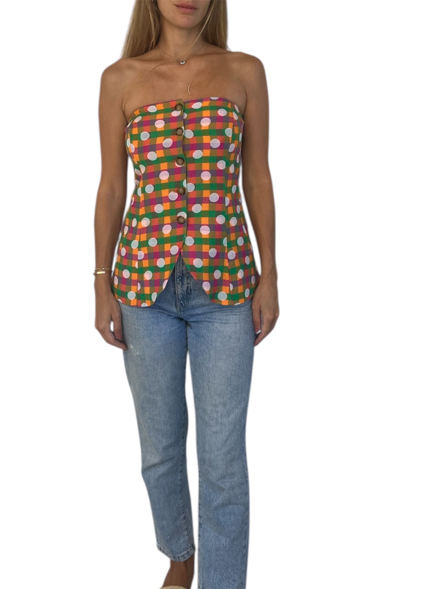 Mei Longline Top