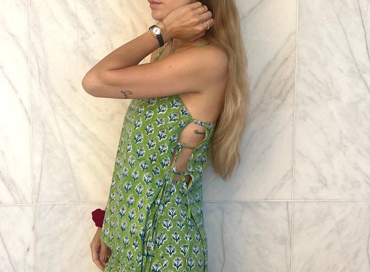 Summer Side Shorts Set _ Print