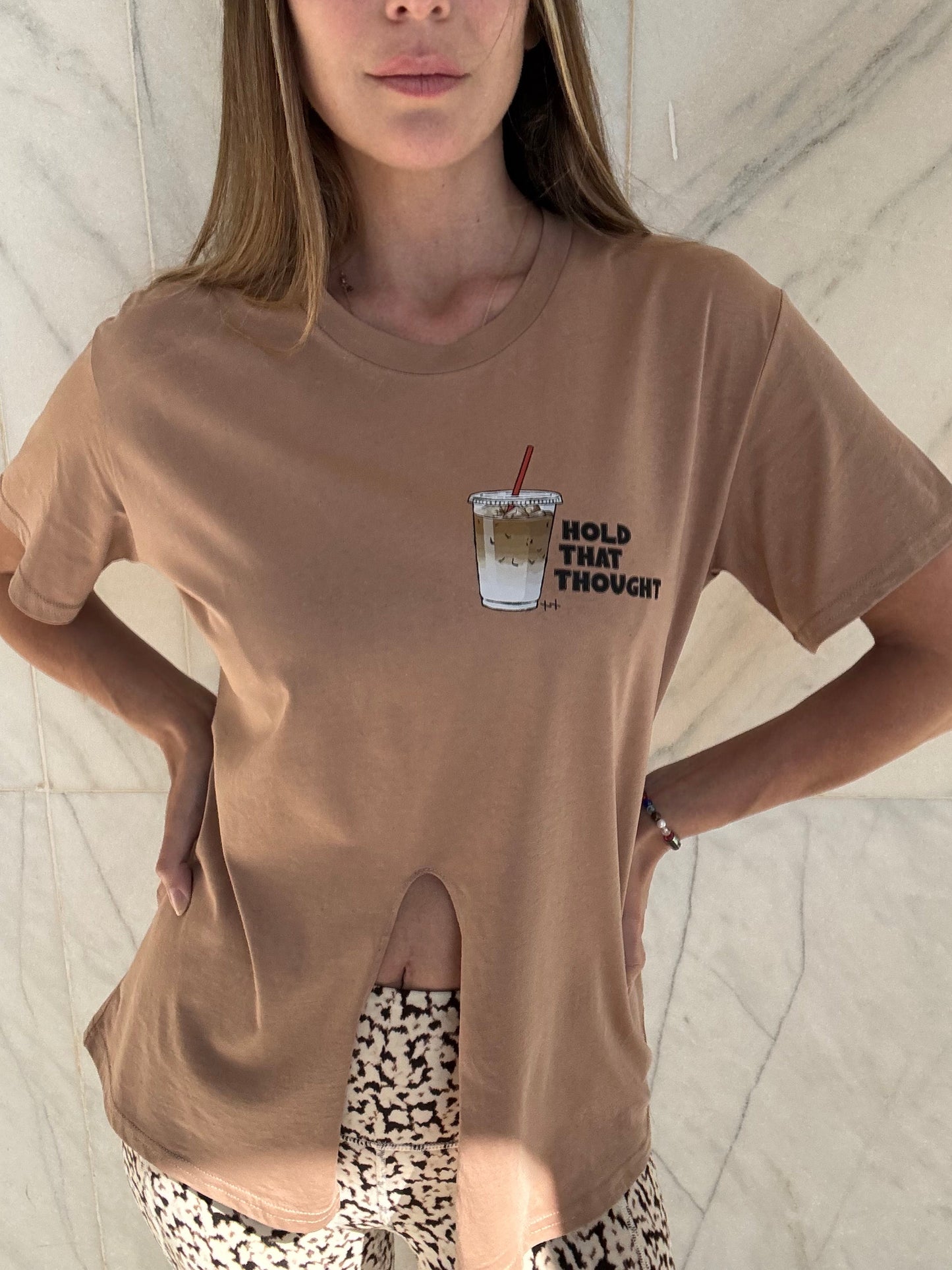 Hold that thought X Mrs Clueless