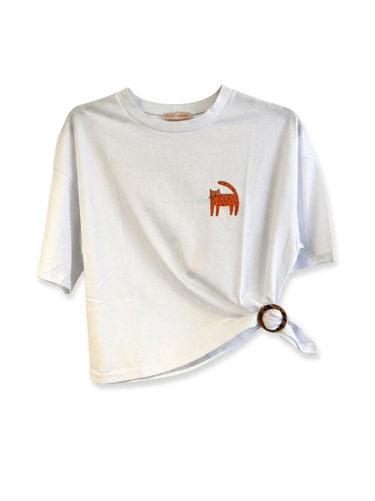 Circus Club - Heart Cat Tshirt