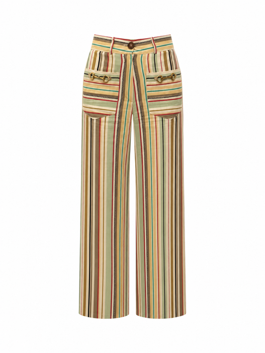 Celina striped pants