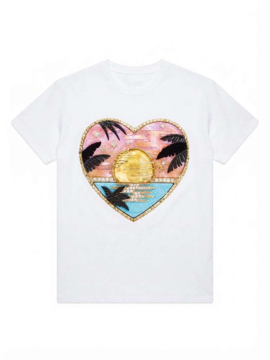 X L’Atelier Nawbar Heart White