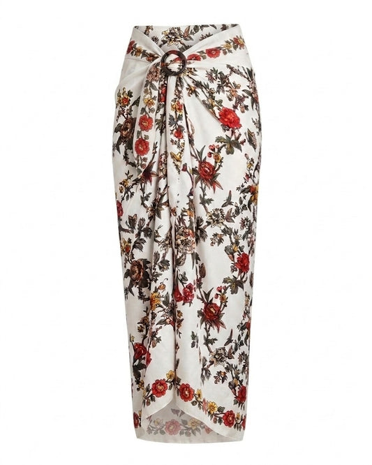 Floral Bella Sarong -Silky