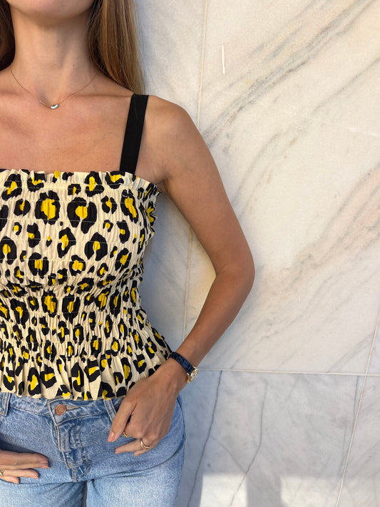 Summer Girl Top With Straps