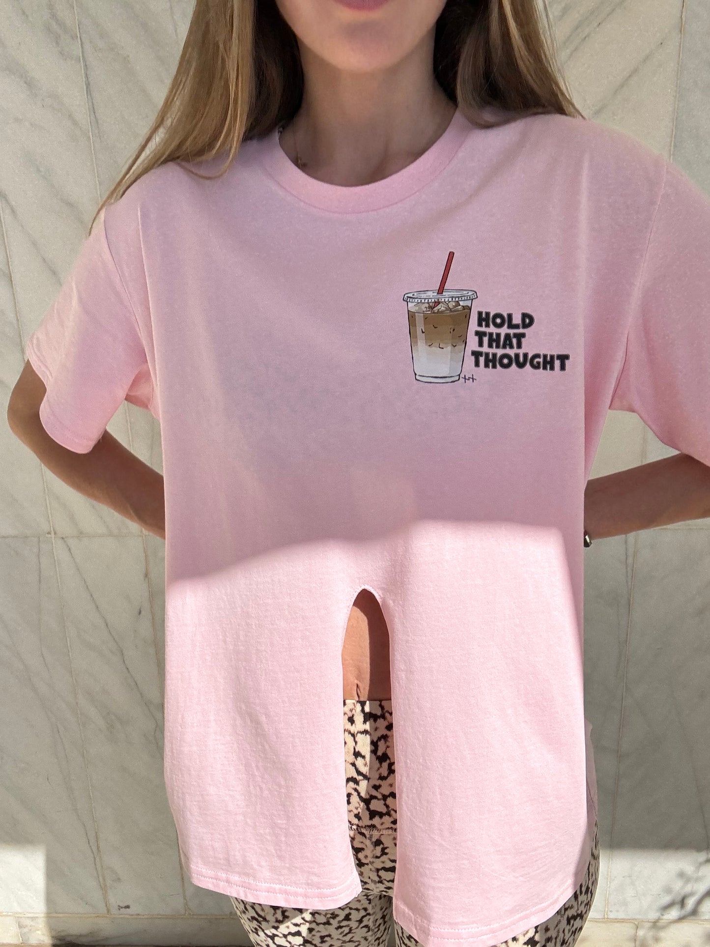 Hold that thought X Mrs Clueless