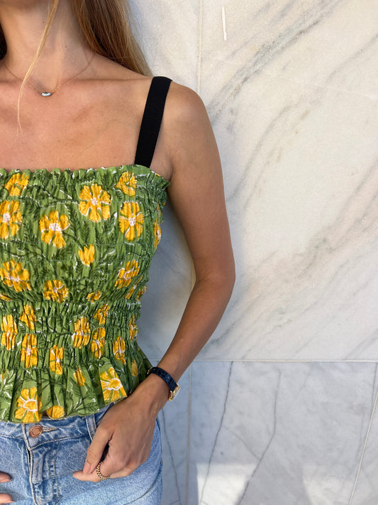 Summer Girl Top With Straps