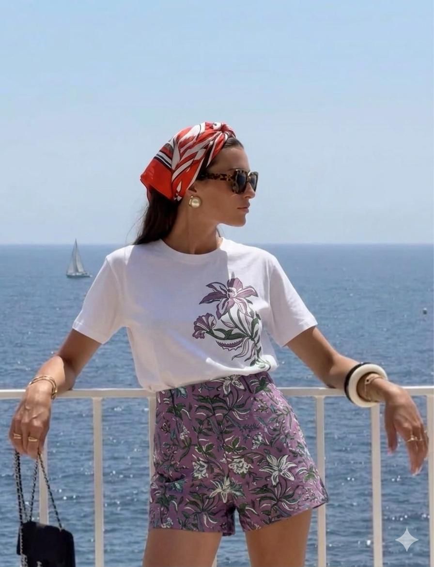 Riviera Shorts Set